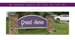 Desktop Screenshot of grandhaven-nursing.com